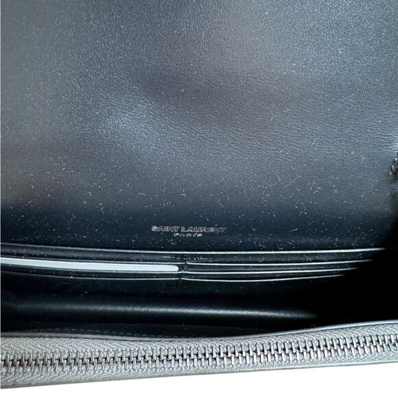 NWT YSL Cassandre Tassle Crossbody WOC - Picture 9 of 10